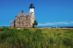 Sheffield Island Lighthouse in Norwalk, CT